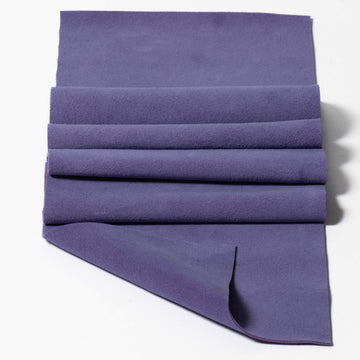 Lavender  Suede Leather Panels so you don;'t have to buy the whole hide. Easy to sew and cut