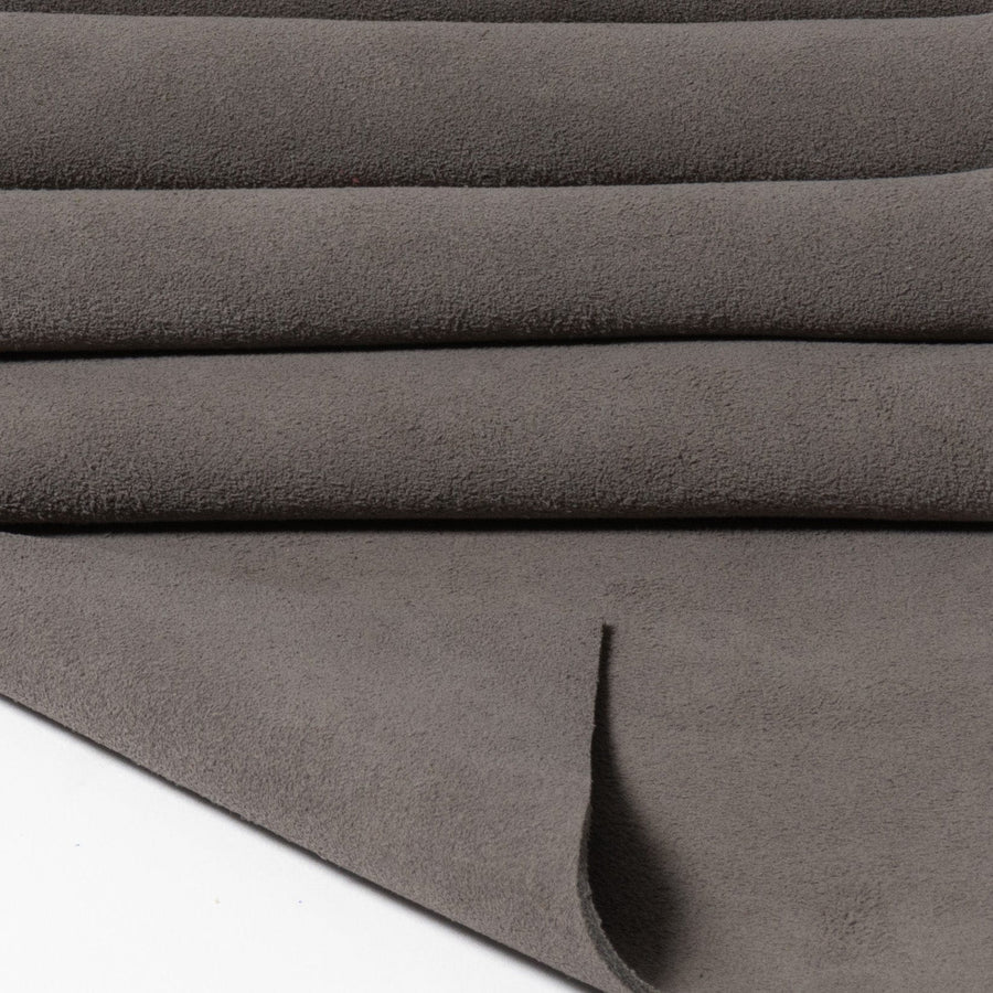 Grey Suede Leather Panels so you don;'t have to buy the whole hide. Easy to sew and cut