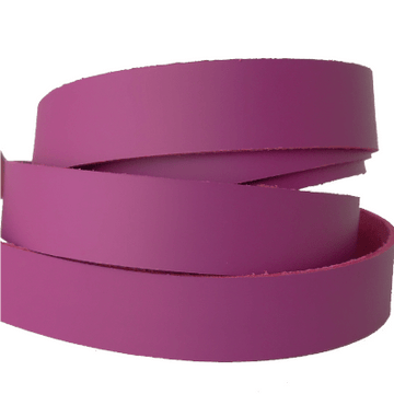 LavenderLatigo Leather Strips 6-7 oz. For belts, dog collars, purse straps, and other leather projects.