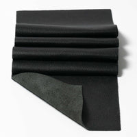 Leather panel pieces in top grain cowhide leather.  3-3.5oz. (1.2-1.4mm)  Easy to cut and sew. Great for soft small leather goods.