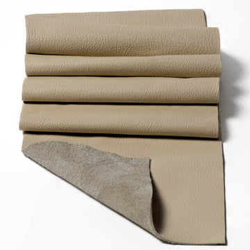 Pearl Top Grain Leather Panel Pieces 3-3.5oz.