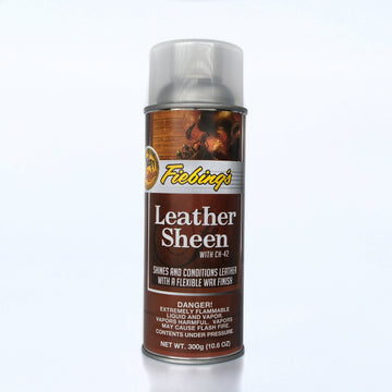 Leather Finish by Feibing's Aerosol Shiny Wax Leather Finish 10.6 oz. Can